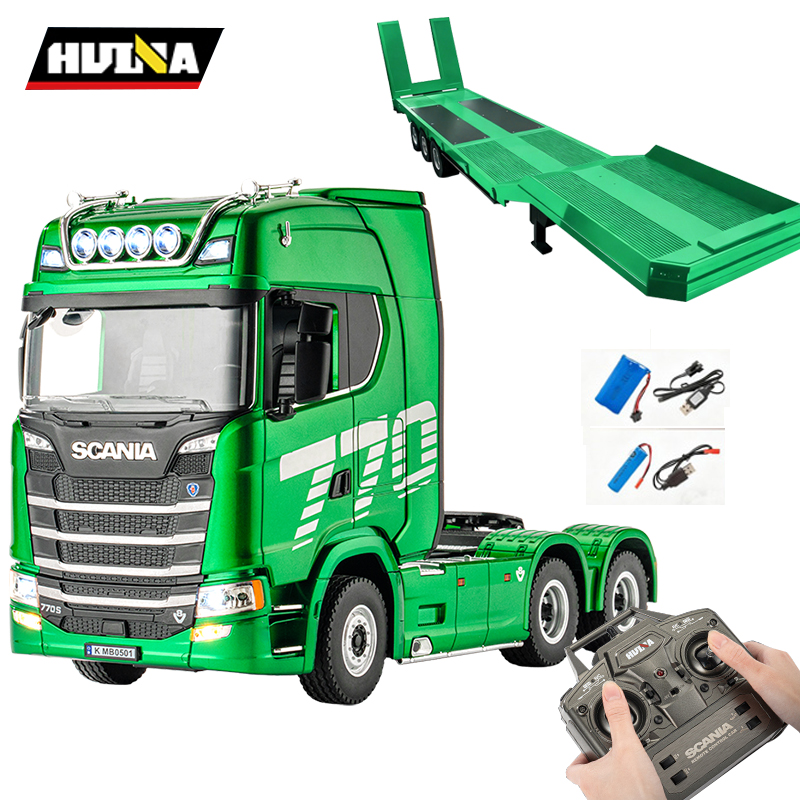 Hobby Rc Van - HUINA 1501 1502 zielony 1/18 19-kanałowy