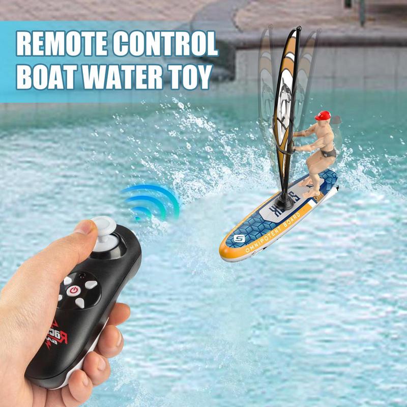 Rc Hobby Grade Boat - Łódka zdalnie sterowana 2,4 GHz Żaglówki