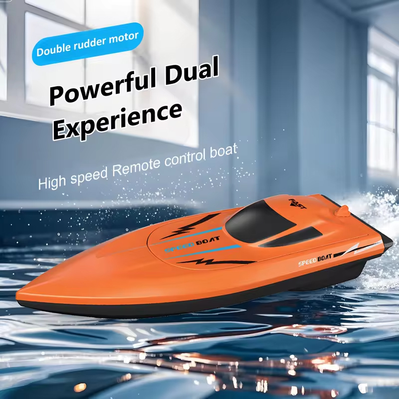 Rc Hobby Grade Boat - Nowa łódź motorowa zdalnie sterowana 2.4G