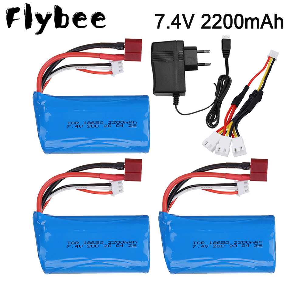 Rc Hobby Factory - Akumulator Lipo 7,4 V 2200 mAh