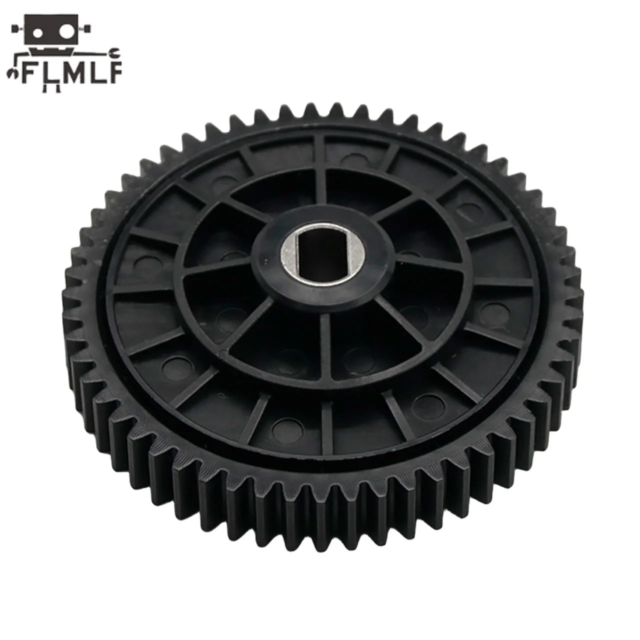 Hobby Rc Van - Rc Car Spur Gear 57 Tooth