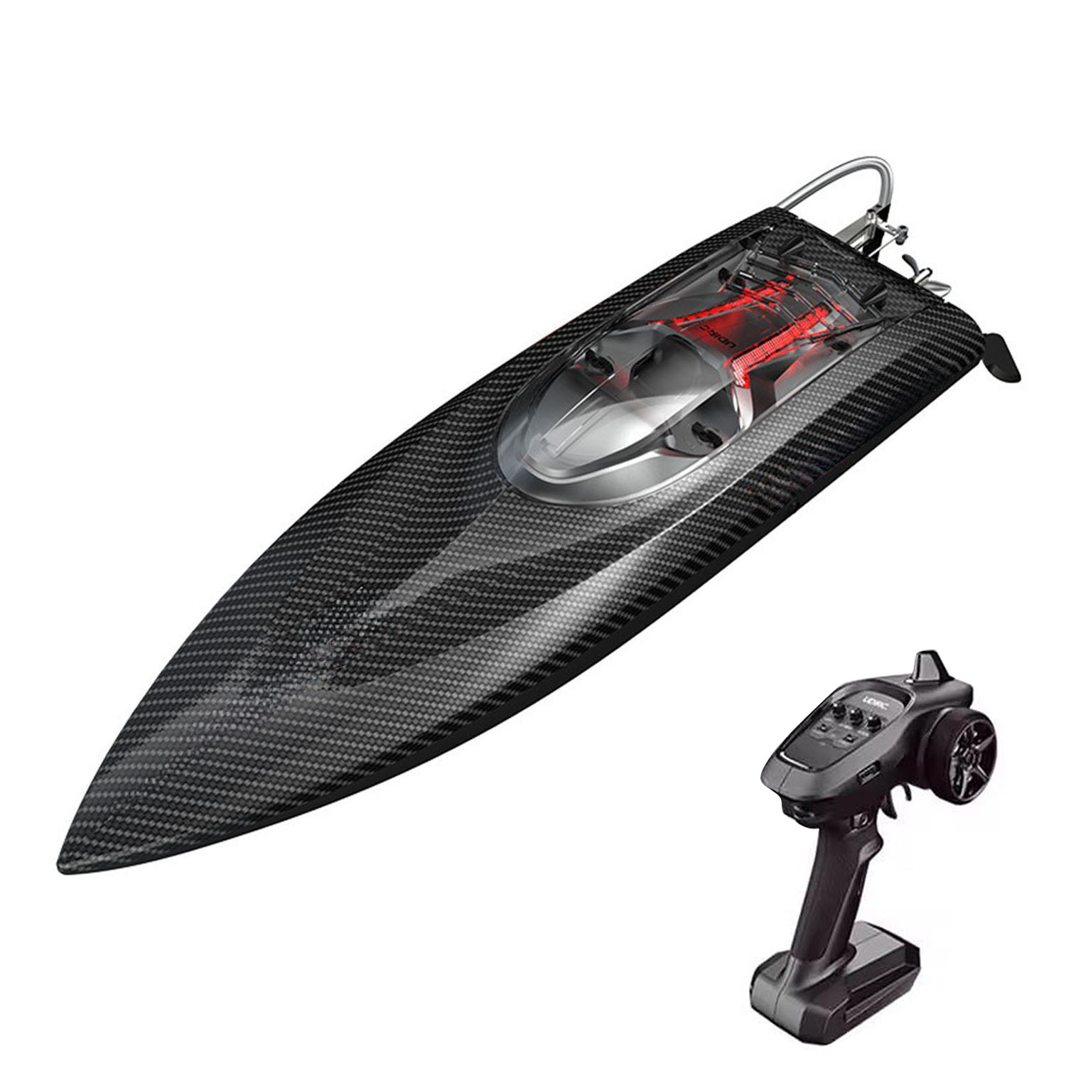 Rc Hobby Grade Boat - UDIRC UDI022 25-calowy Duży, Szybki Zestaw