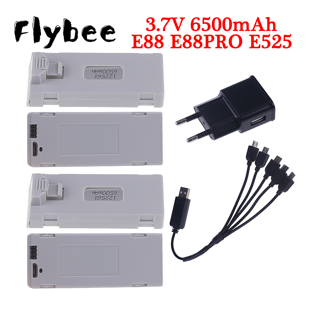 Rc Hobby Usa - Oryginalna bateria E88 3.7V 6500mAh Lipo