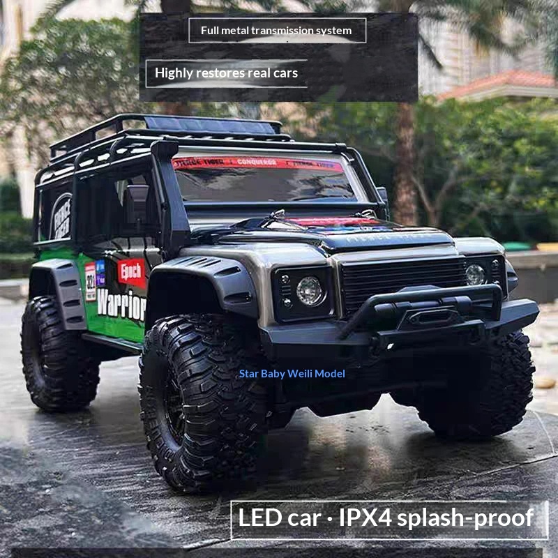 Rc Hobby Monster Truck - Huangbo Rc 1:10 Samochód Terenowy na