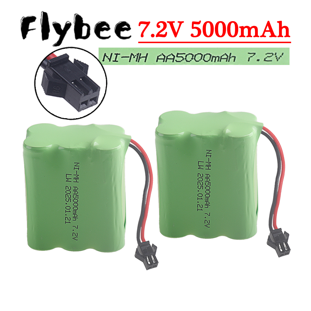 Rc Hobby Usa - (Wtyczka SM-2P) Akumulator NiMH 7,2 V