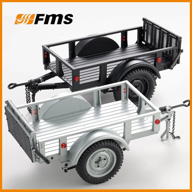 Rc Hobby Factory - FMS C3306-C3311 RC Przyczepa Transportowa Pasuje