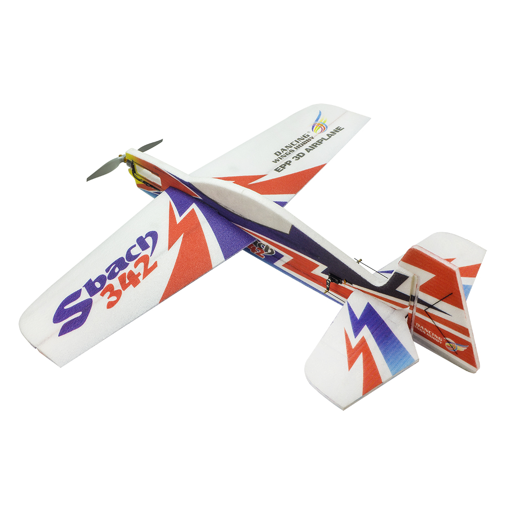 Rc Hobby Toys - Samolot RC EPP Sbach342, rozpiętość skrzydeł