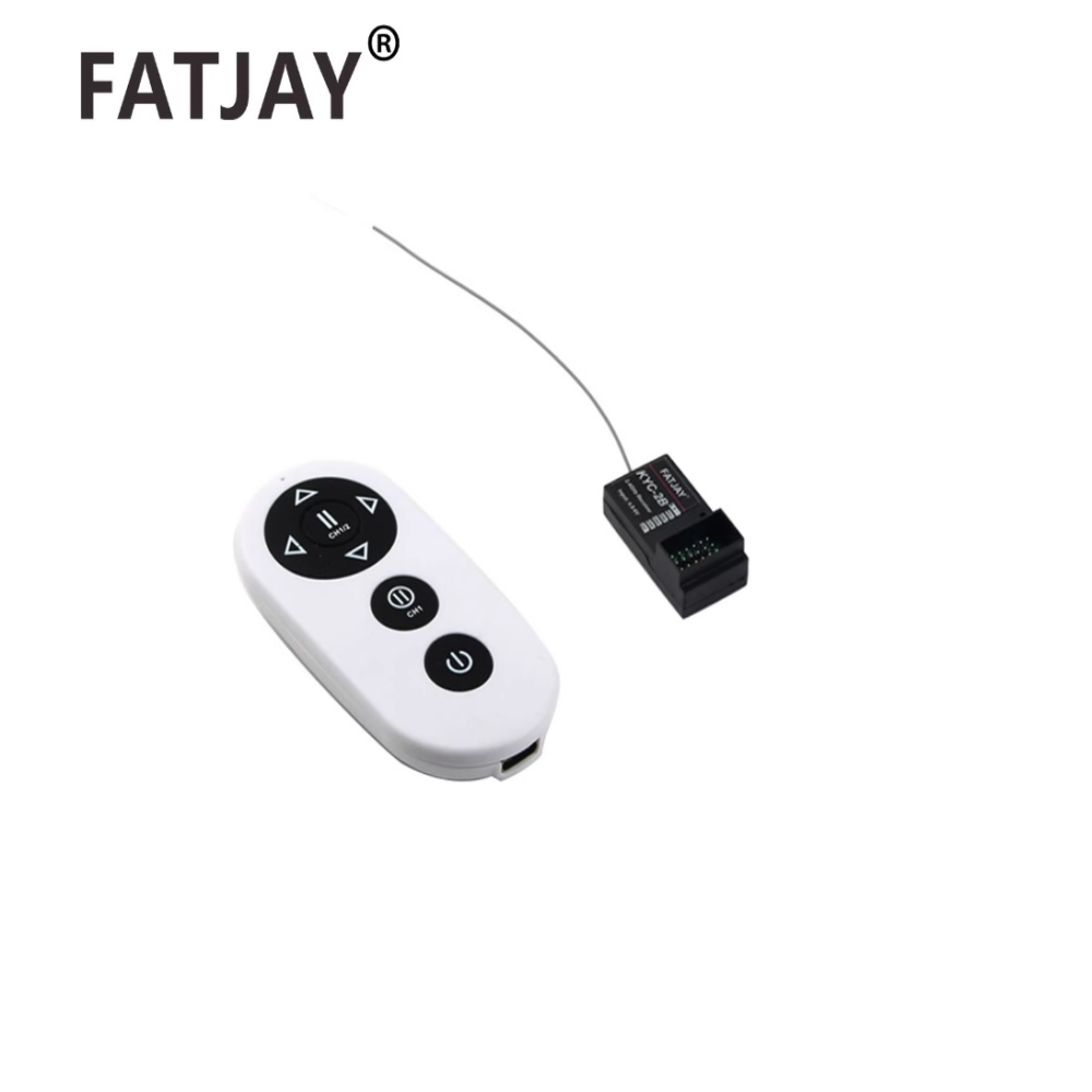 Rc Hobby Toys - FATJAY KYC-2B 2.4G Mini Bezprzewodowy Pilot