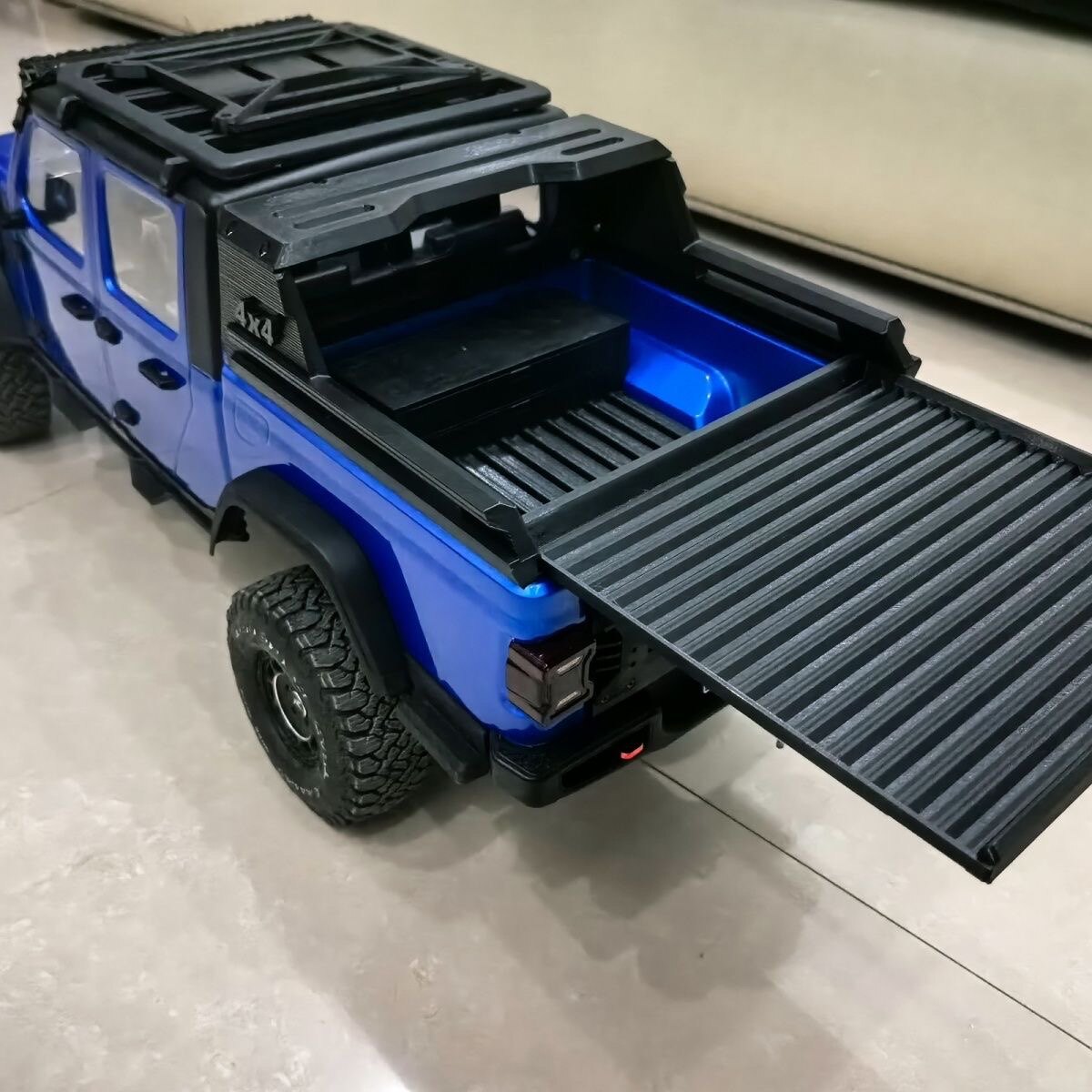 Rc Hobby Factory - Wysuwana tylna skrzynia RC do RLAARLO
