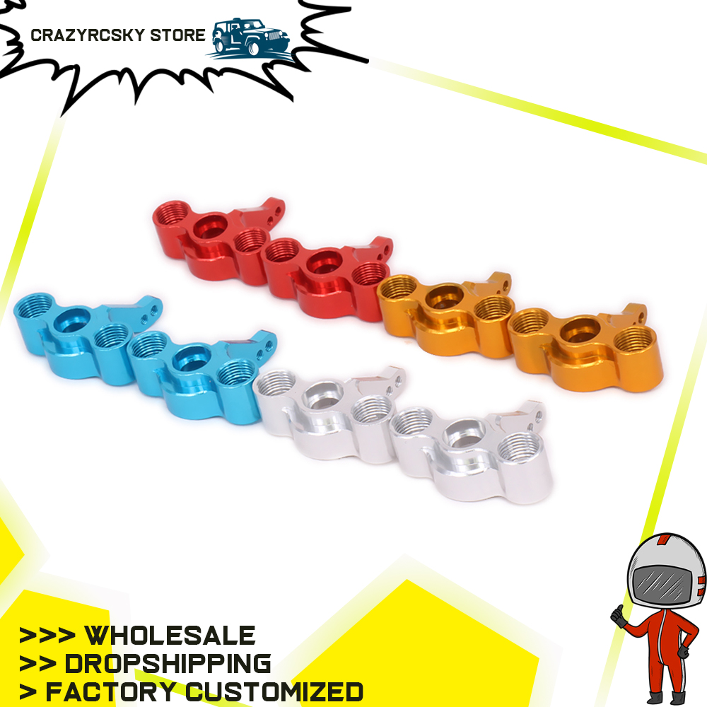 Rc Hobby Monster Truck - 2 sztuk aluminiowe piasty kierownicy bloki