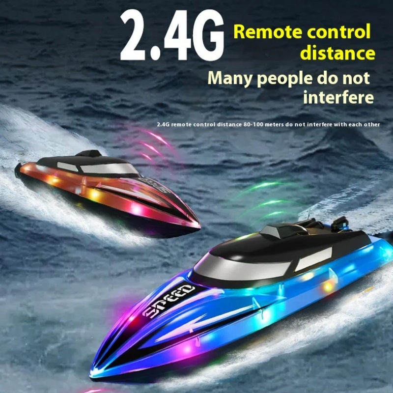 Rc Hobby Grade Boat - Łodzie RC 2.4G zdalnie sterowane, motorówki,
