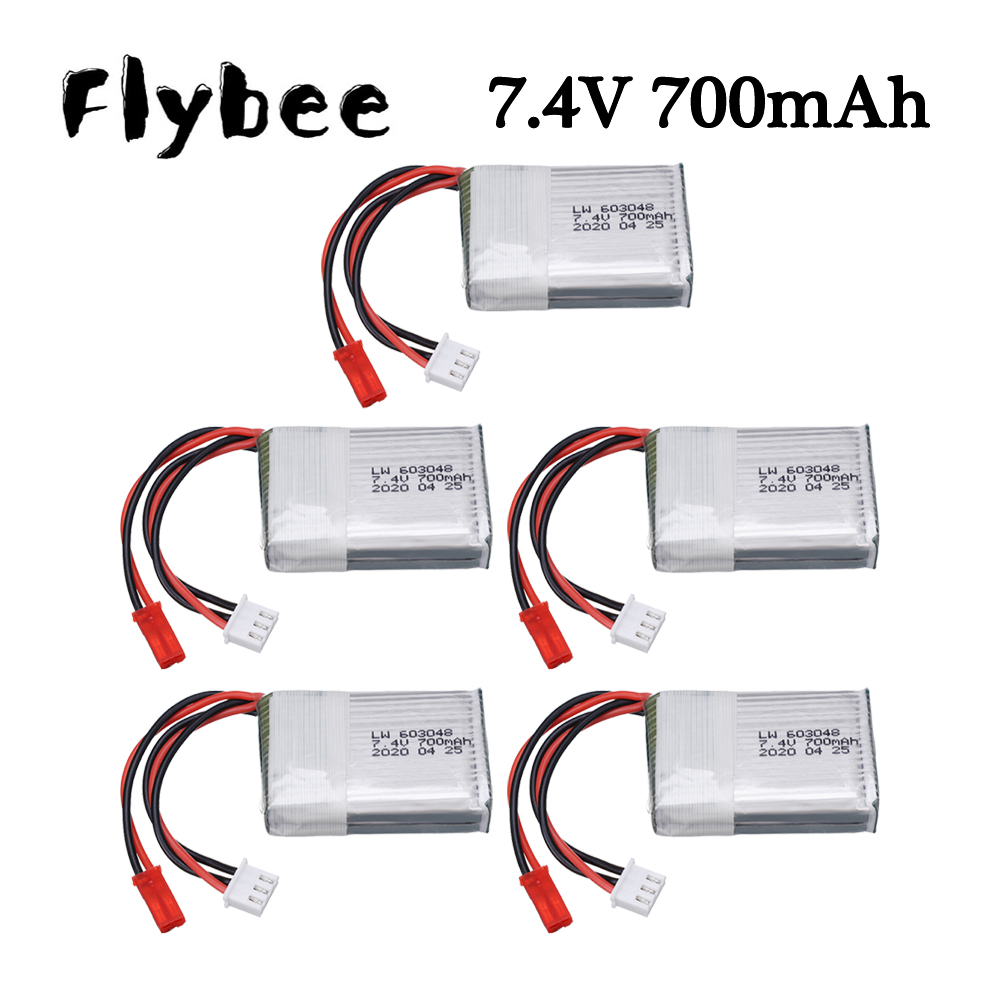 Rc Hobby Usa - Akumulator Lipo 7.4V 700mAh 25c do