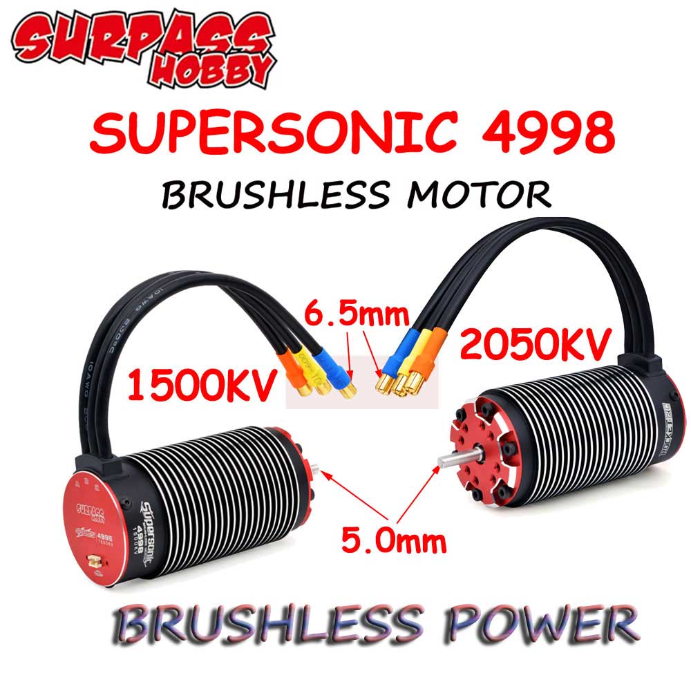 Rc Hobby Monster Truck - SurpassHobby Rocket Supersonic V2 4998 Silnik
