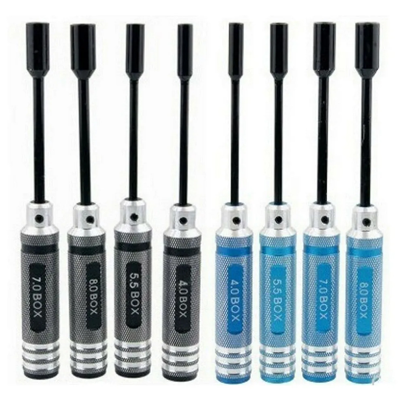 Rc Hobby Electric Screwdriver - Niezbędne narzędzie RC Hobby, 4-częściowy zestaw