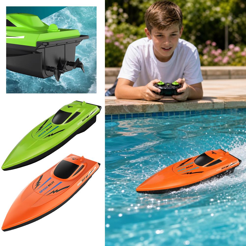 Rc Hobby Grade Boat - Szybka łódź wyścigowa RC 2.4G, wodoodporna,
