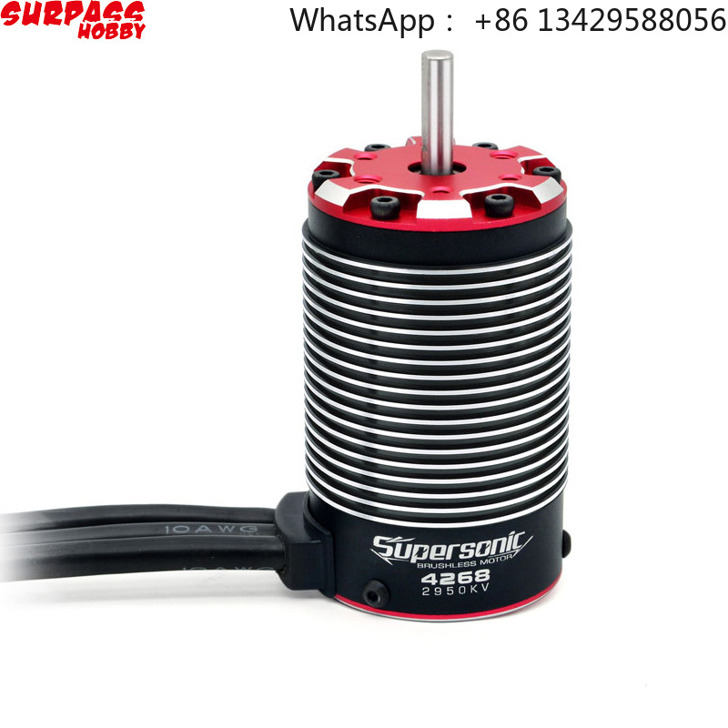 Rc Hobby Monster Truck - Silnik bezszczotkowy Surpass Hobby 4268 2450/2200/1980/1650KV