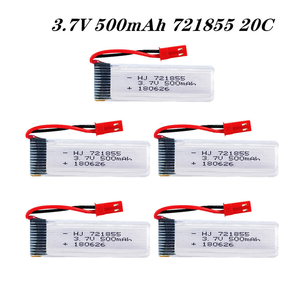 Rc Hobby Usa - Wysoka prędkość 3,7 V 500 mAh721855