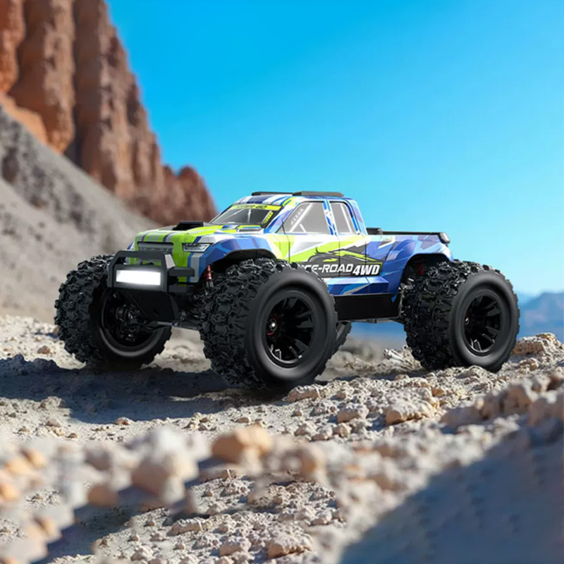 Rc Hobby Monster Truck - Mjx Hyper Go 1/14 14208 Bezszczotkowy
