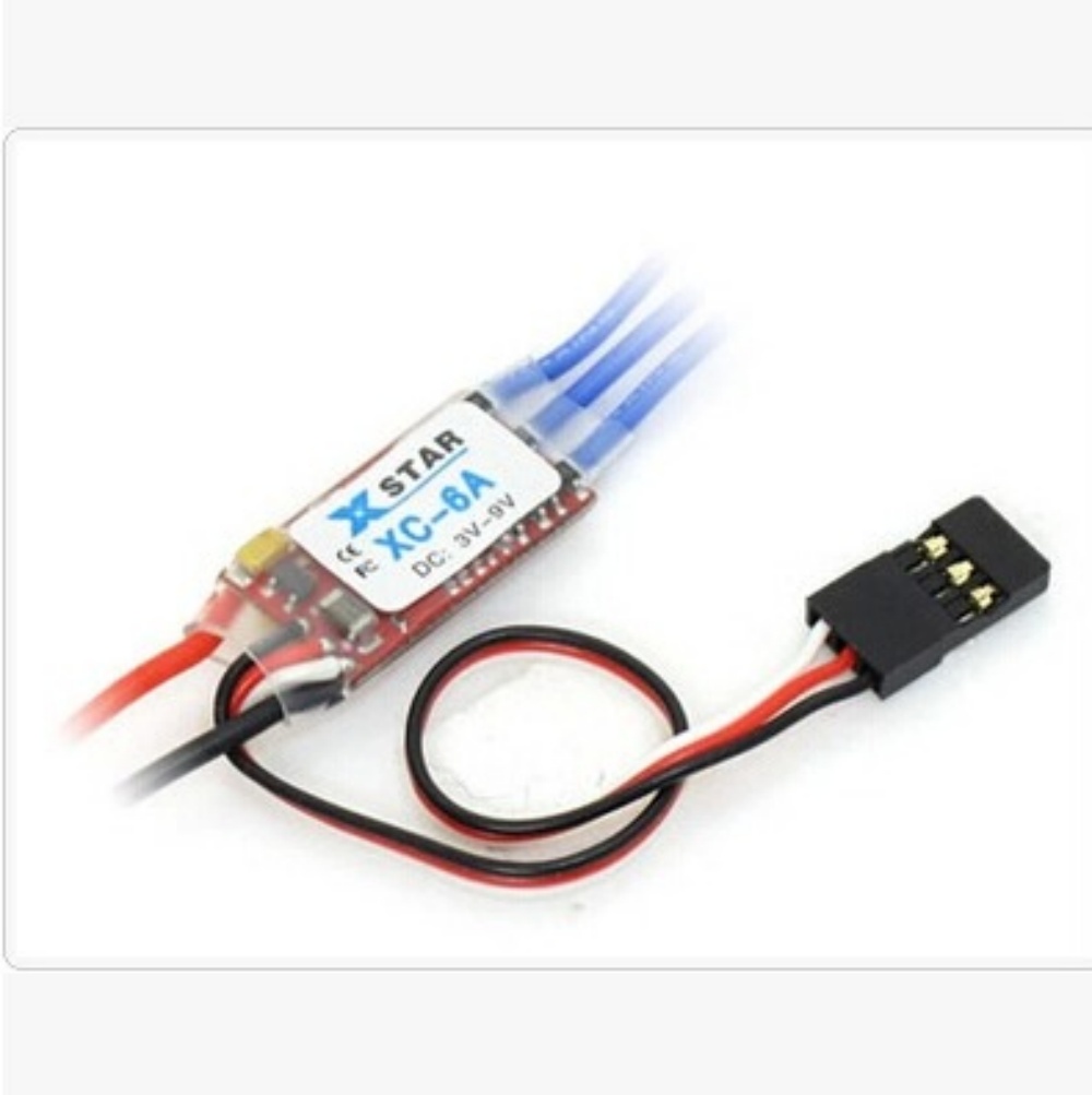 Rc Hobby Usa - FATJAY XC-6A Bezszczotkowy Regulator ESC 6A