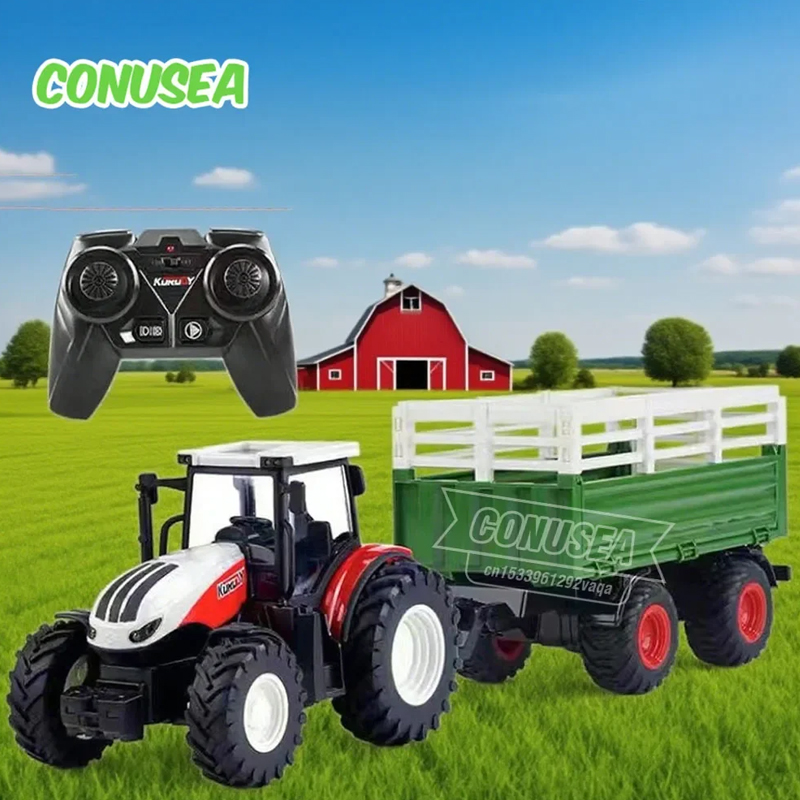 Hobby Rc Van - Zdalnie sterowany traktor RC, ciężarówka rolnicza,