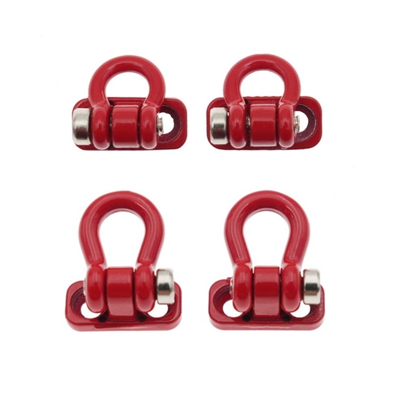 Hobby Rc Van - Miniaturowe metalowe haki holownicze, ozdobne akcesoria