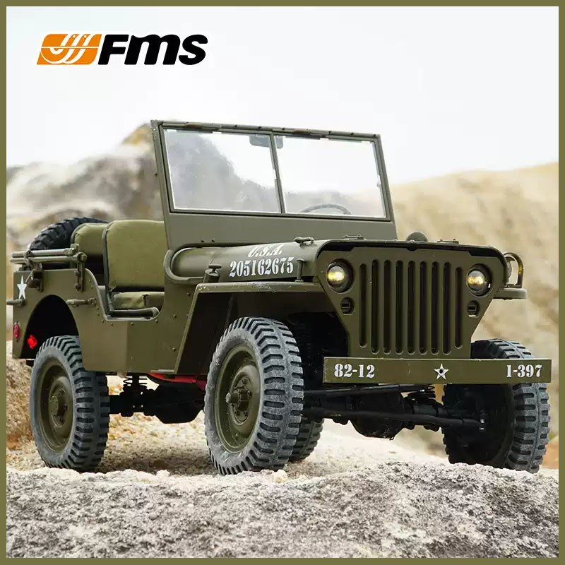 Rc Hobby Factory - Akcesoria do FMS 1/6 Climber 1941
