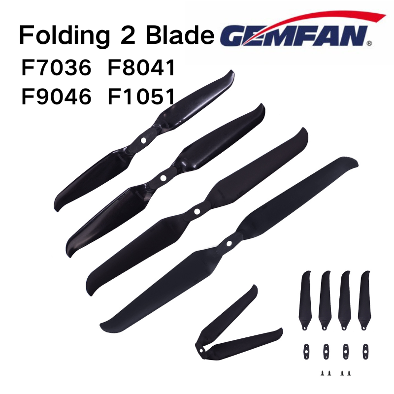 Rc Hobby Toys - Składane śmigło 2 ostrza 7-10 cali
