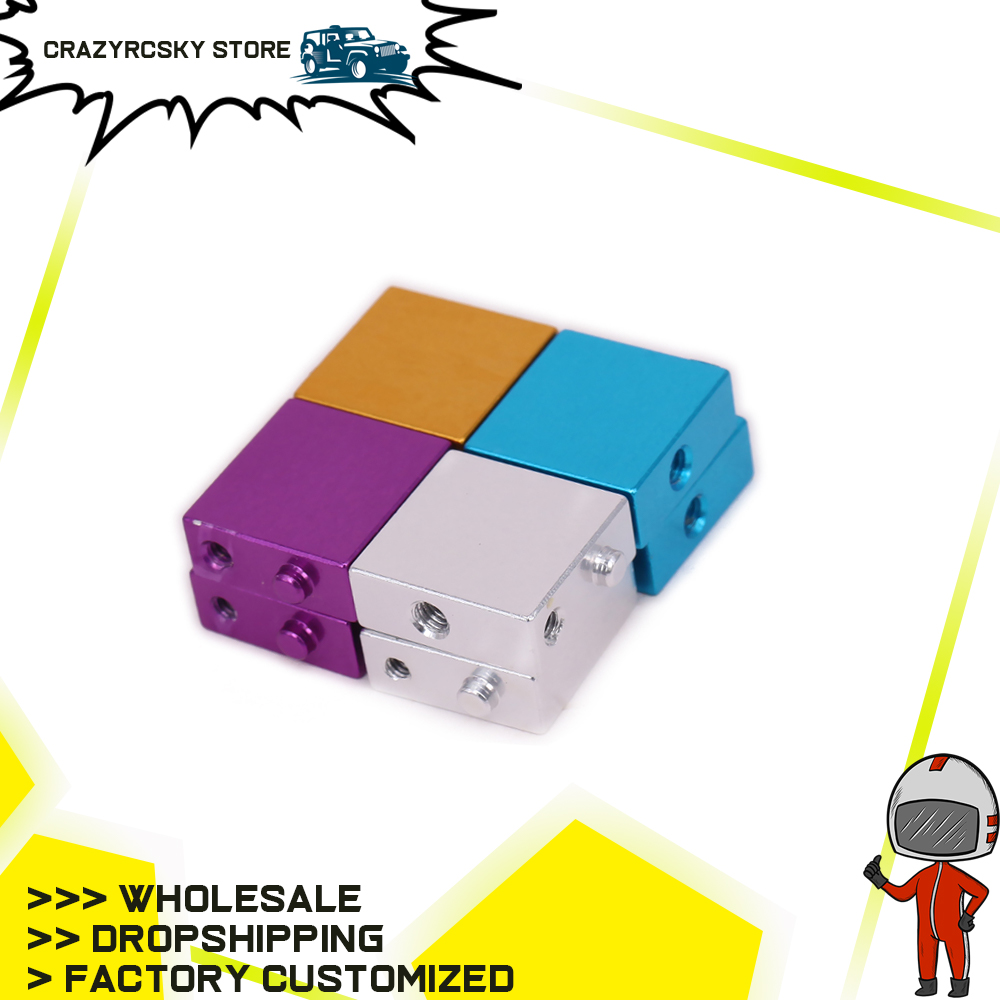 Rc Hobby Monster Truck - RCAWD 2 PCS stopu aluminium Servo