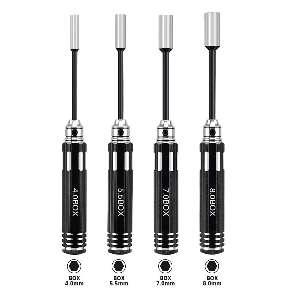 Rc Hobby Electric Screwdriver - Wkrętak imbusowy 4,0 mm 5,5 mm