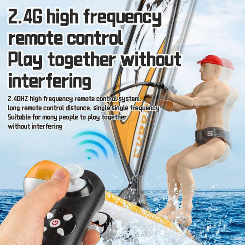 Łódka zdalnie sterowana 2,4 GH – Rc Hobby Grade Boat recenzja i cena