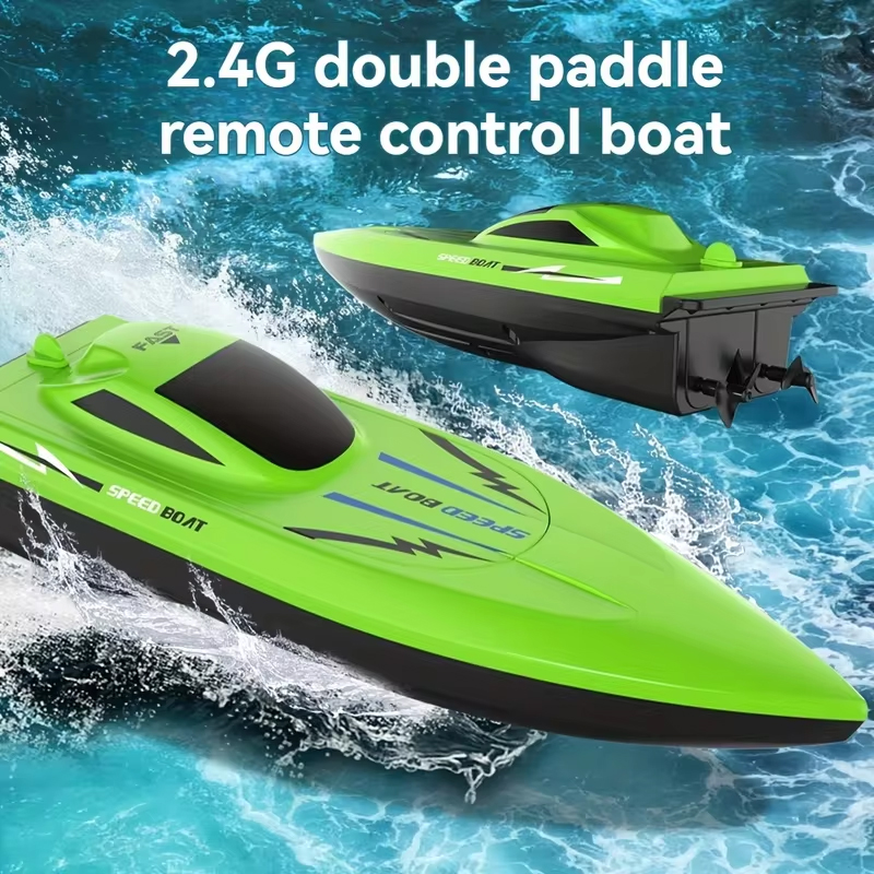 Nowa łódź motorowa zdalnie ste – Rc Hobby Grade Boat recenzja i cena