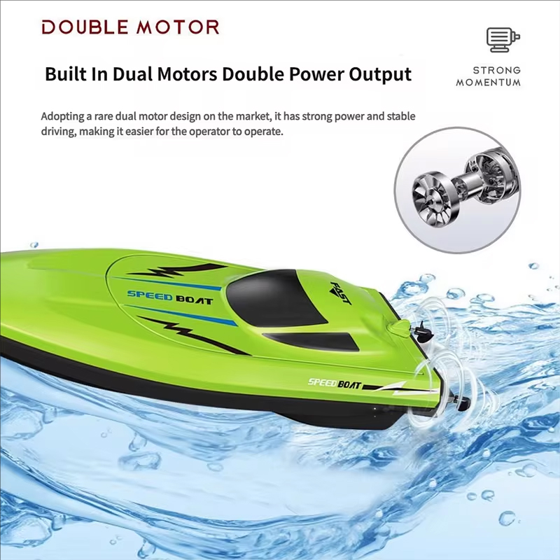 Nowa łódź motorowa zdalnie ste – Rc Hobby Grade Boat recenzja i cena