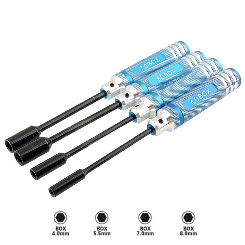 Zestaw 4 szt. tytanowych śrubo – Rc Hobby Electric Screwdriver recenzja i cena