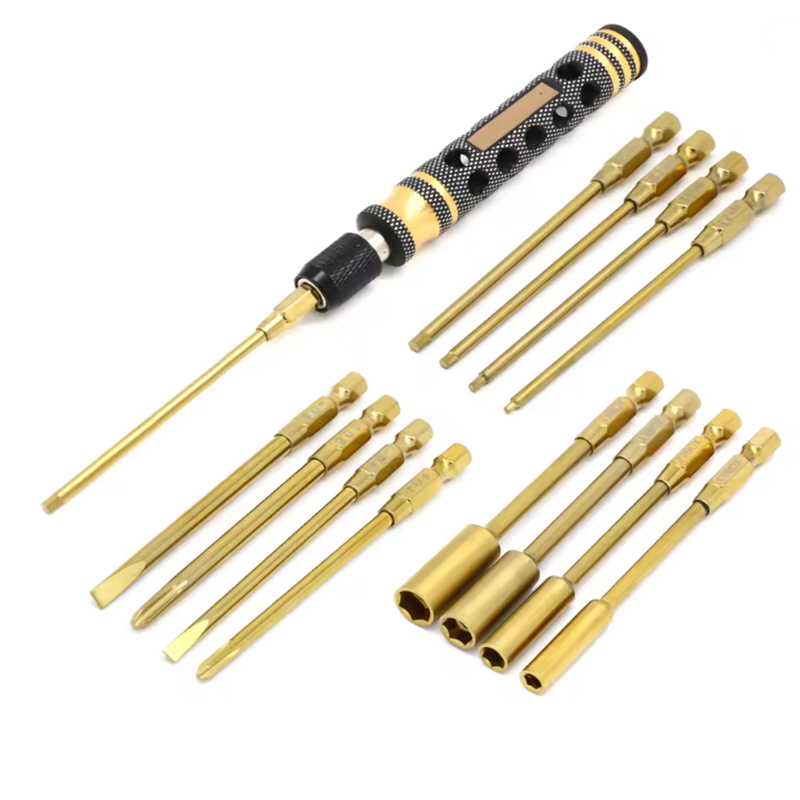 Zestaw metalowych wkrętaków im – Rc Hobby Electric Screwdriver recenzja i cena