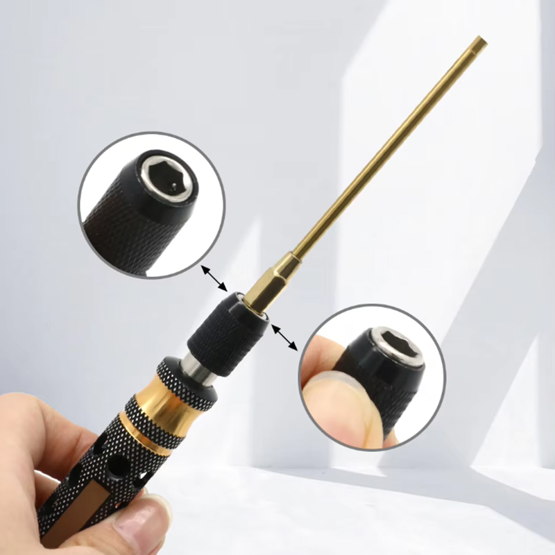 Zestaw metalowych wkrętaków im – Rc Hobby Electric Screwdriver recenzja i cena