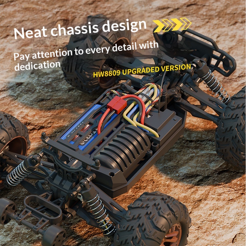 Samochód RC Monster Truck 4WD  – Rc Hobby Monster Truck recenzja i cena