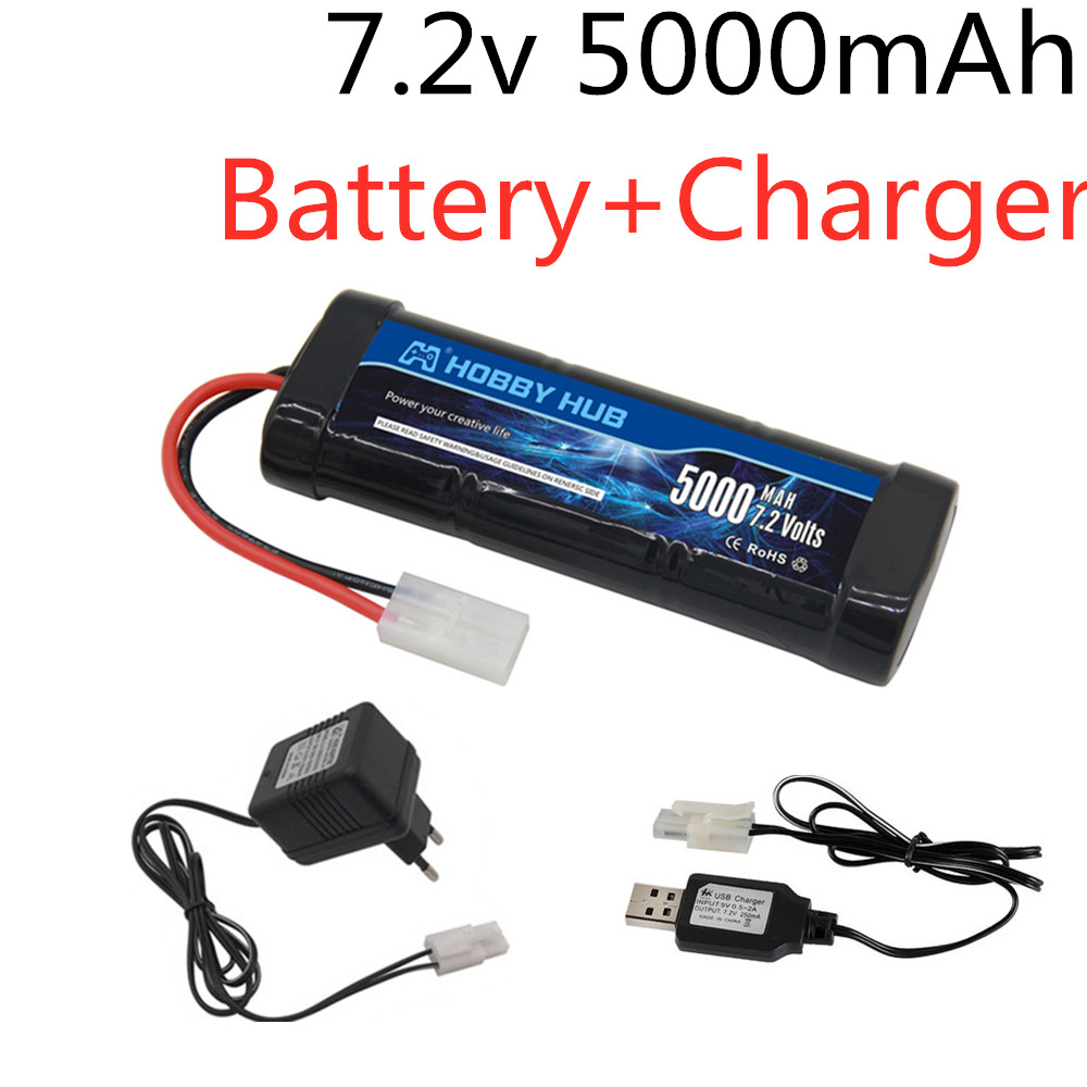 Akumulator Ni-MH 7,2 V 5000 mA – Rc Hobby Usa recenzja i cena