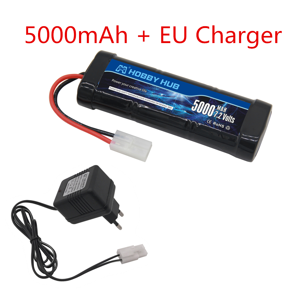 Akumulator Ni-MH 7,2 V 5000 mA – Rc Hobby Usa recenzja i cena