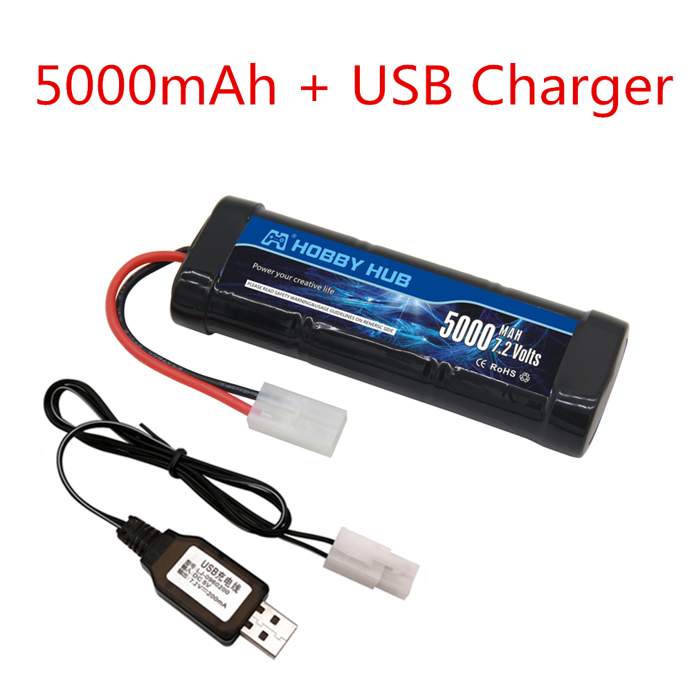 Akumulator Ni-MH 7,2 V 5000 mA – Rc Hobby Usa recenzja i cena
