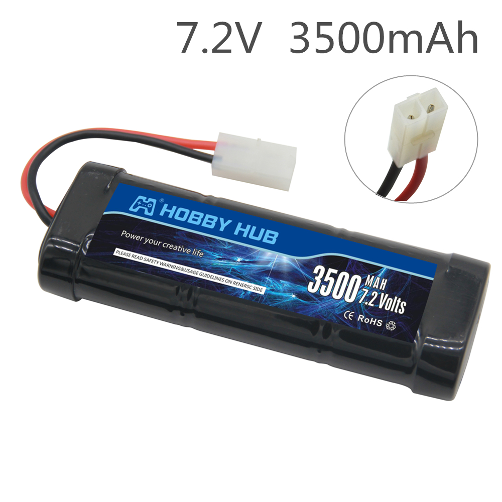 Akumulator Ni-MH 7,2 V 5000 mA – Rc Hobby Usa recenzja i cena