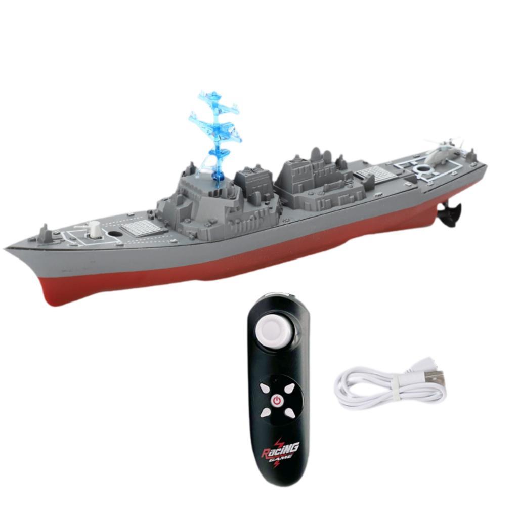 Łódź RC o dużej mocy z podświe – Rc Hobby Grade Boat recenzja i cena