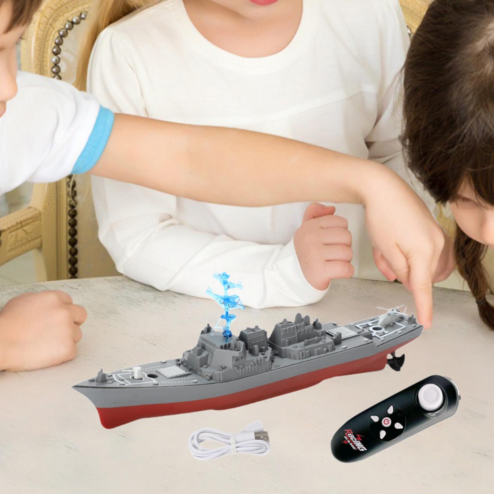 Łódź RC o dużej mocy z podświe – Rc Hobby Grade Boat recenzja i cena