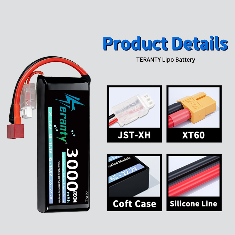 TERANTY 2S 3000mAh Bateria Lip – Rc Hobby Usa recenzja i cena