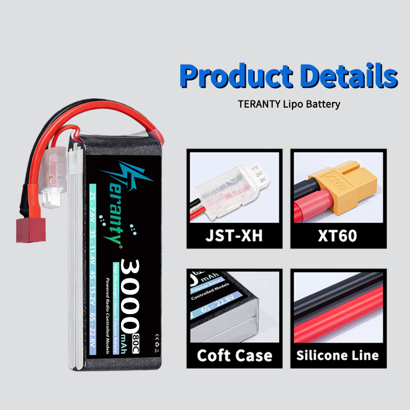 TERANTY 2S 3000mAh Bateria Lip – Rc Hobby Usa recenzja i cena