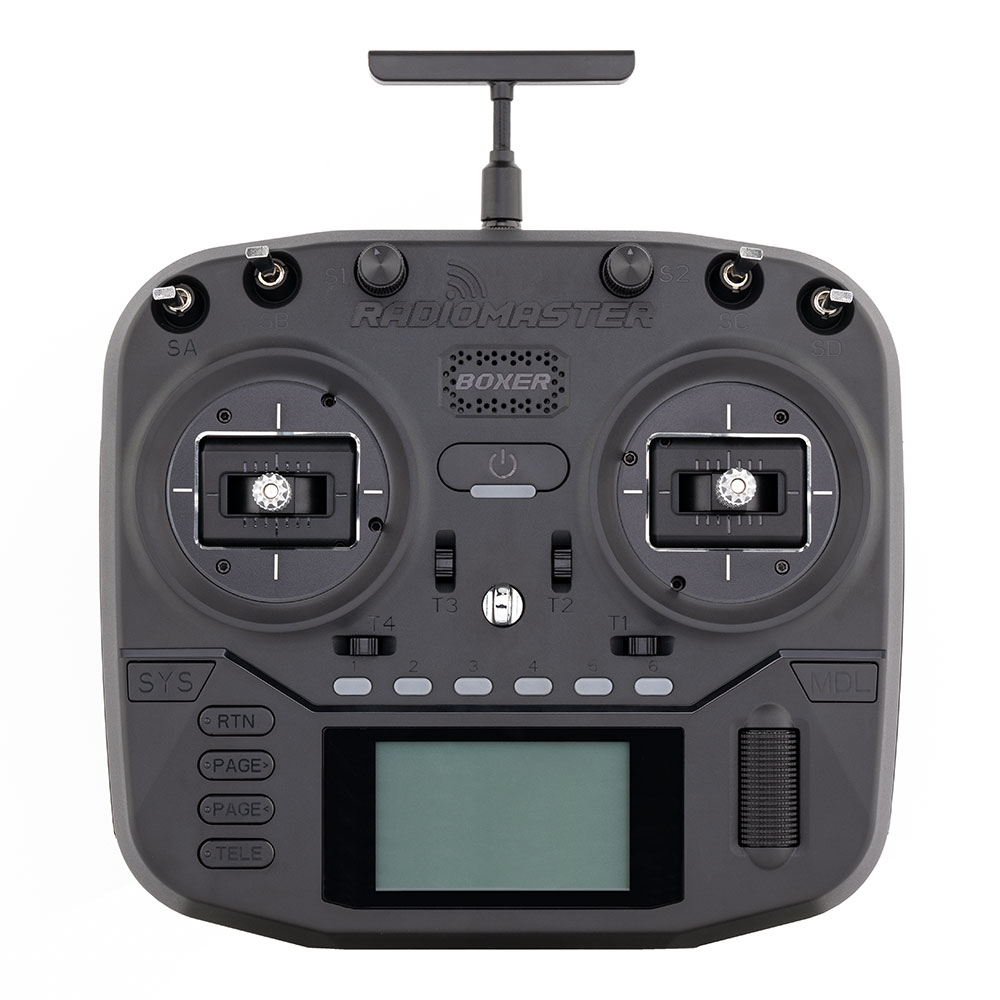 RadioMaster Boxer 2.4G 16-kana – Rc Hobby Toys recenzja i cena