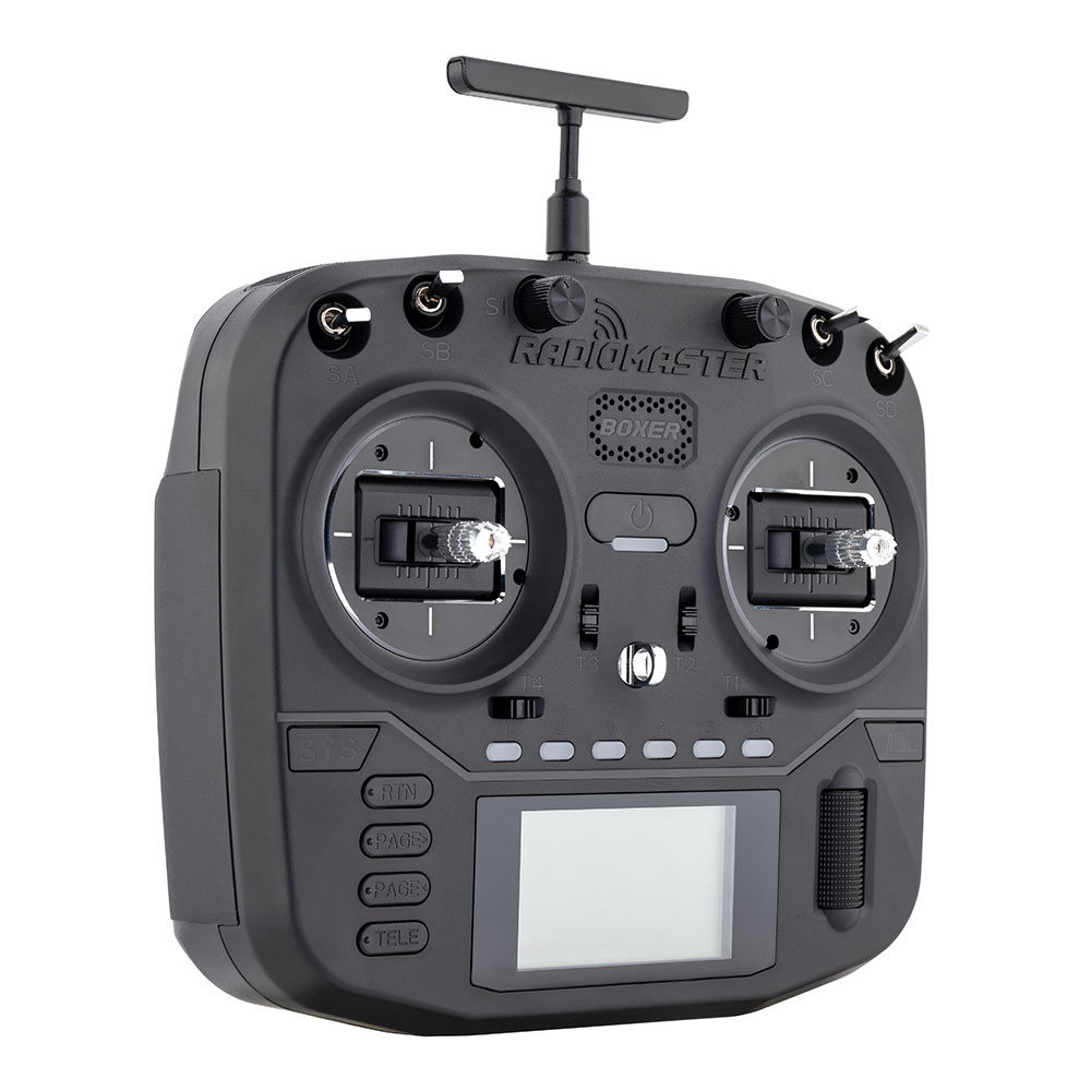 RadioMaster Boxer 2.4G 16-kana – Rc Hobby Toys recenzja i cena