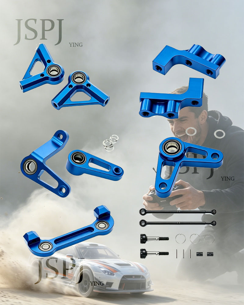 Zestaw metalowych części tunin – Rc Hobby Factory recenzja i cena