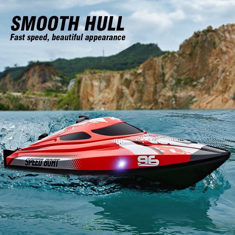 Szybka łódź zdalnie sterowana  – Rc Hobby Grade Boat recenzja i cena