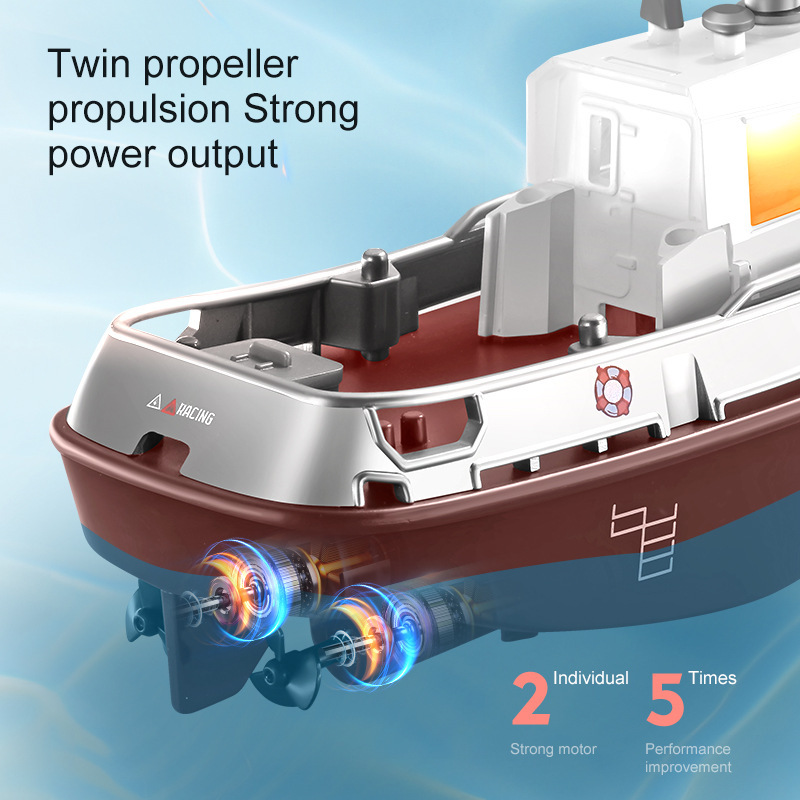 2.4G Dziecięca Mini Łódź Zdaln – Rc Hobby Grade Boat recenzja i cena