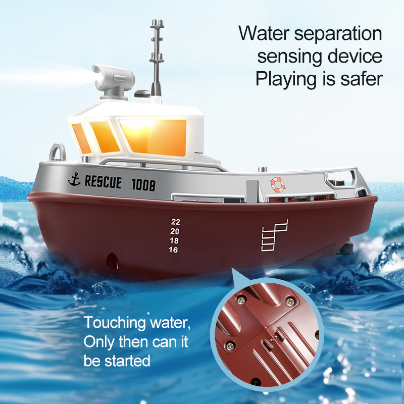 2.4G Dziecięca Mini Łódź Zdaln – Rc Hobby Grade Boat recenzja i cena